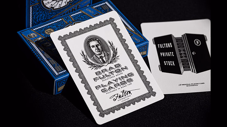 FULTON'S GUNSMOKE PLAYING CARDS - thumbnail 6