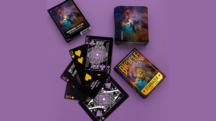Bicycle Stargazer 204 Playing Cards by US Playing Card - thumbnail 3
