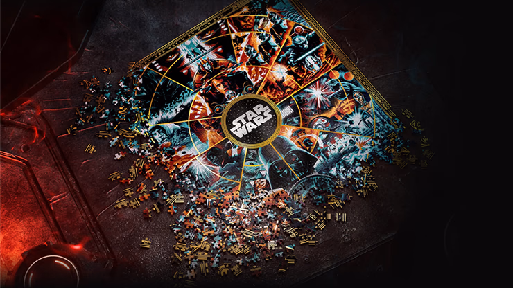 Star Wars Jigsaw Puzzle by theory11 - thumbnail 3