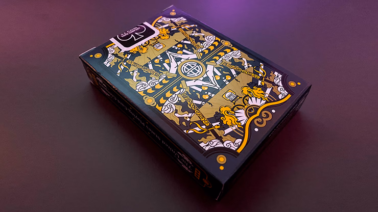 Bicycle Wukong Destruction (Grey) Playing Cards - Image 2