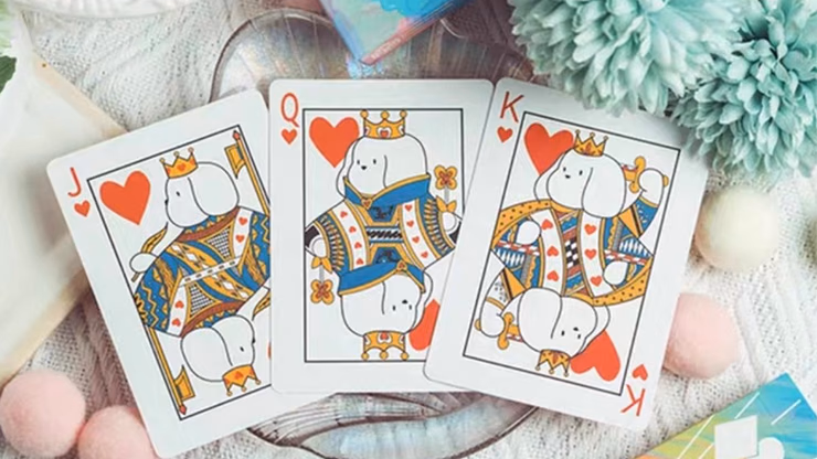 Kitten Diary - Colorful Edition Playing Cards by ACPC - thumbnail 3