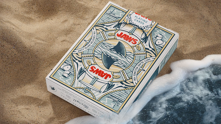 JAWS Playing Cards by theory11 - thumbnail 3