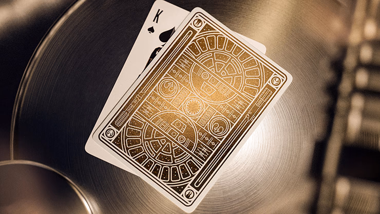 Star Wars Gold Edition Playing Cards by theory11 - thumbnail 3