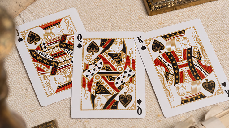 TCI Clubhouse (Black) Playing Cards - thumbnail 5