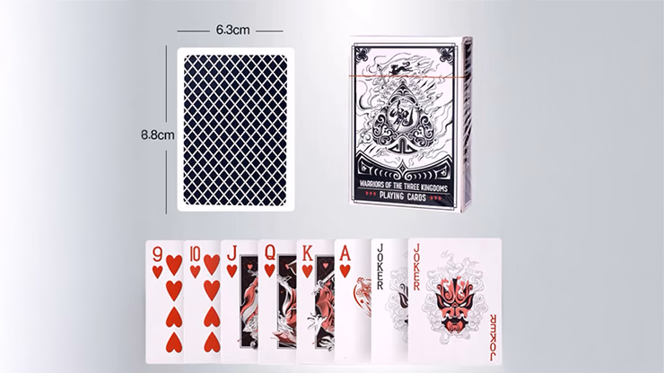 Warriors Of Three Kingdoms Playing Cards by YOKAGAME - thumbnail 6