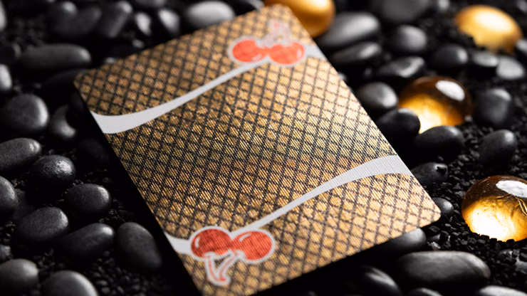 Limited Bee X Cherry 3 deck Set (Blue, Red and Black) Playing Cards - Image 2