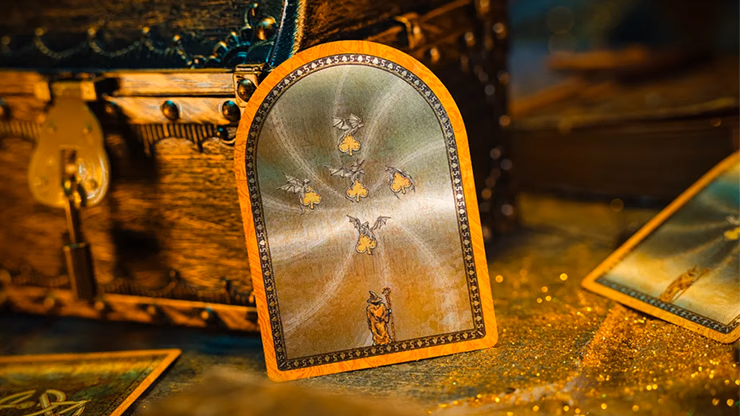 Portal Walnut Boxset Playing Cards by Ark Playing Cards - thumbnail 4