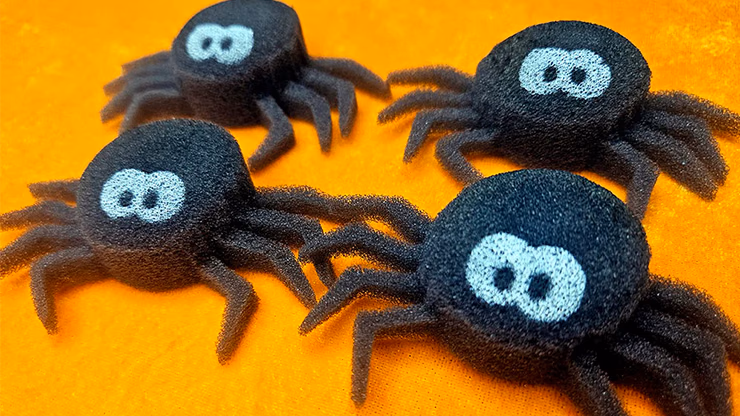 Super Sponge Spiders Sponge Ball Set - thumbnail 5