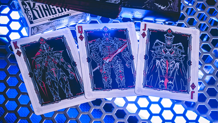 Knights on Debris (STAR OATH'S COLLECTOR'S SET) Playing Cards by KINGSTAR - thumbnail 5