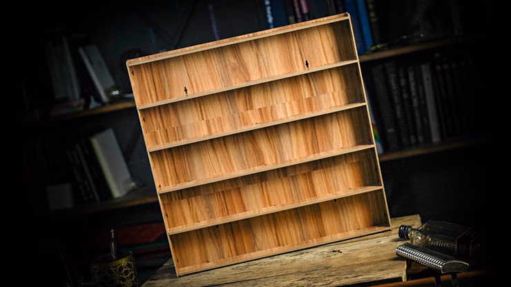 35 Deck Wooden Display Shelf by TCC - Image 2