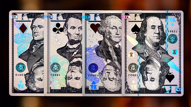 Legal Tender Luxury Playing Cards by Kings Wild - thumbnail 5