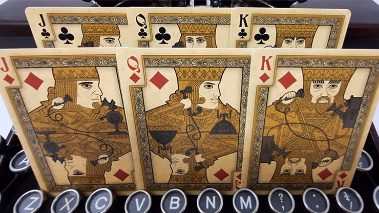 Bicycle Turn of the Century (Telephone) Playing Cards - thumbnail 4