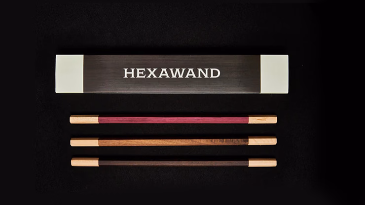 Hexawand Walnut (Brown) Wood by The Magic Firm - Trick - thumbnail 4