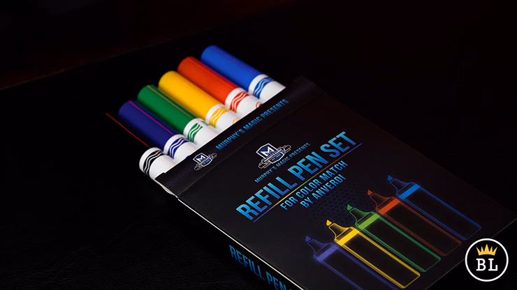 COLOR MATCH PEN REFILL by Tony Anverdi - Trick - Image 2