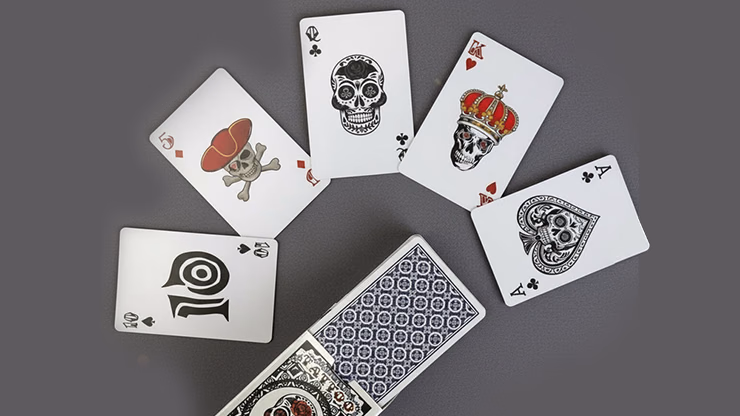 Tattoo Playing Cards by PVC - thumbnail 3
