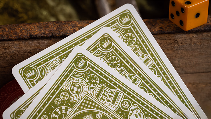 Chancers V3 Green (Marked) Playing Cards by Good Pals - thumbnail 5