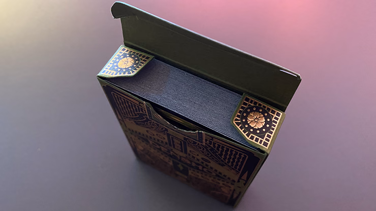 Densho (Green) Playing Cards - Image 2