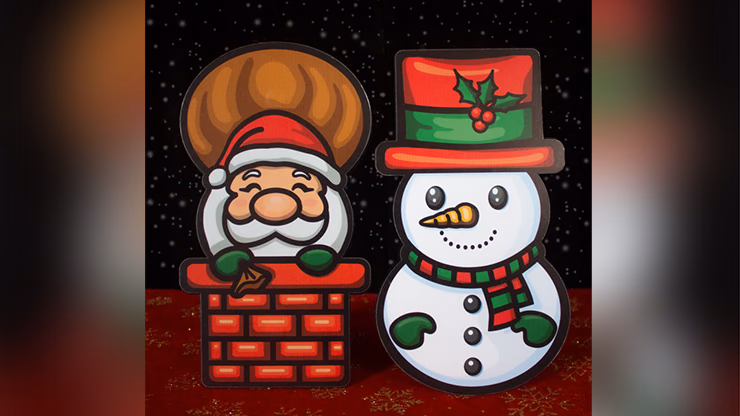 Christmas Exchange (Parlor) by Luis Zavaleta & Nox - Image 2