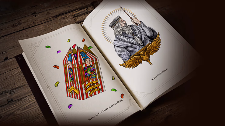 Harry Potter Self-Coloring Book by theory11 - Image 2