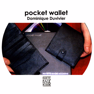 Pocket Wallet Set (Gimmicks and Online Instructions) by Dominique Duvivier - Trick - magic trick