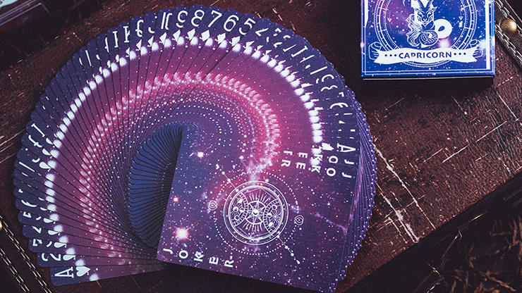 Solokid Constellation Series V2 (Capricorn) Playing Cards by Solokid Playing Card Co. - Image 2