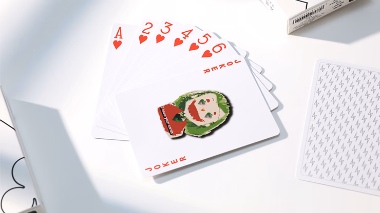 Yuci Tiny Wizard White Playing Cards by TCC - thumbnail 3