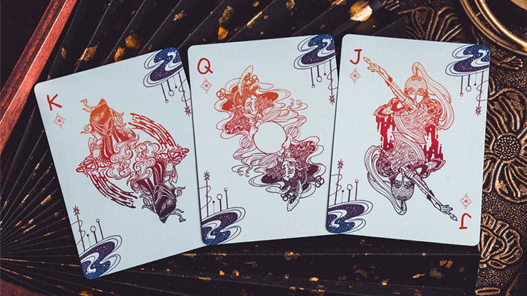 Twelve Imperial Symbols Playing Cards (Colorful) by KING STAR - thumbnail 5