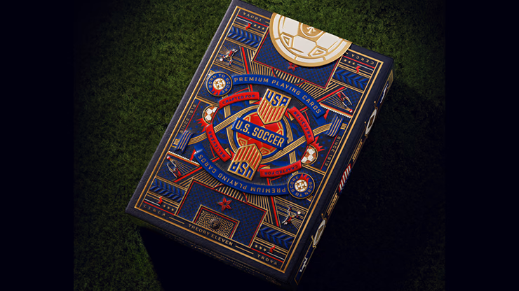 U.S. SOCCER Playing Cards by theory11 - thumbnail 6