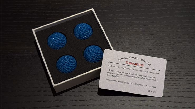 Shining Crochet Balls (Royal Blue) by JT Magic - thumbnail 3