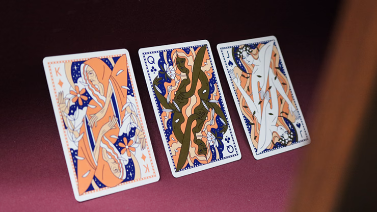 Lady Moon (V2) Playing Cards by Art of Play - thumbnail 4