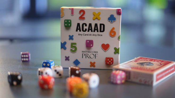 ACAAD - Any Card at Any Dice by Mathieu Cima - Image 2