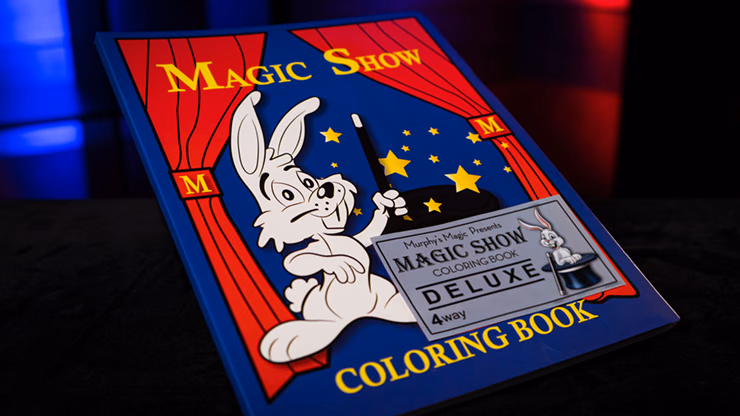 MAGIC SHOW Coloring Book DELUXE SET (4 way) by Murphy's Magic - Image 2