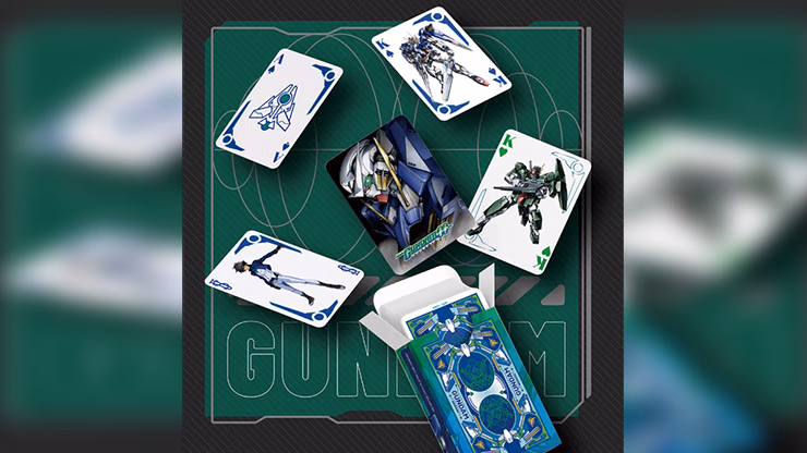 Bicycle Gundam 00 Playing Cards - thumbnail 3