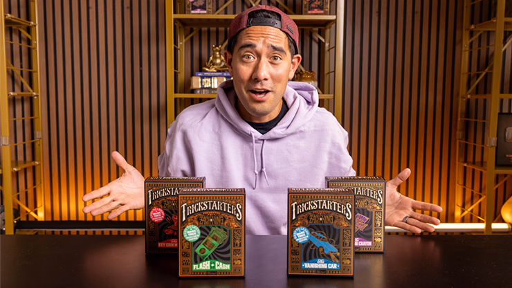 TrickStarters The Key Coin Mystery by Zach King & theory11 - Image 2