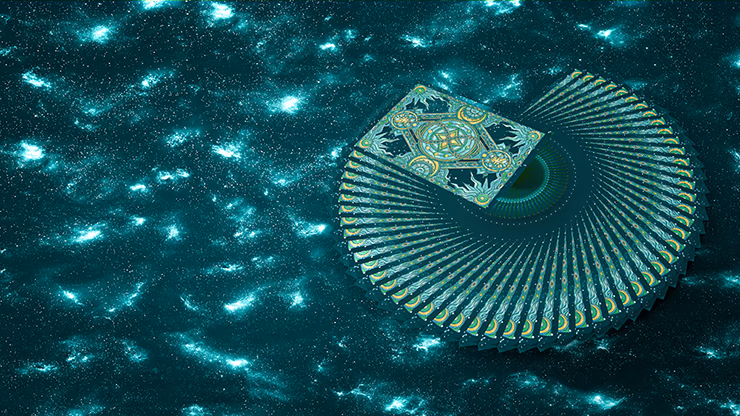 Zodiac (Aquarius) Luminous Edition Playing Cards by TCC - thumbnail 6