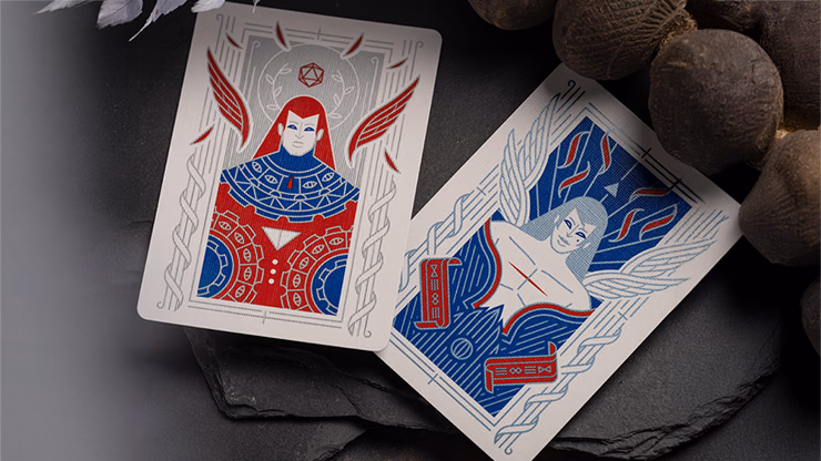 Celestial Noesis Playing Cards by Giovanni Meroni - thumbnail 5
