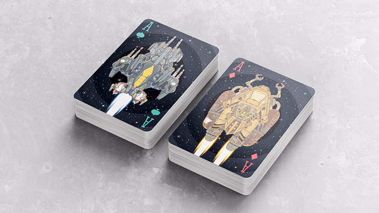 Beyond The Endless Dark Playing Cards - thumbnail 3
