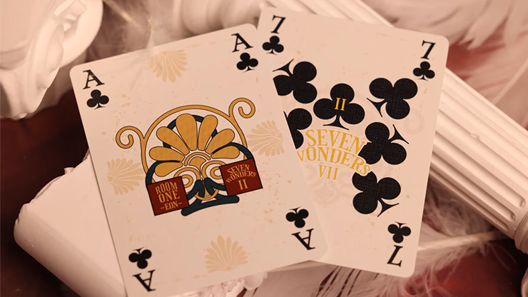 The Temple of Artemis at Ephesus Playing Cards by Room One and EON - thumbnail 3
