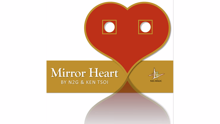 Mirror Heart Black by N2G & Ken Tsoi (Gimmicks and online instructions) - Trick - thumbnail 4