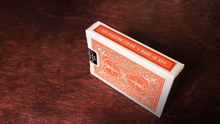 Bicycle Orange Playing Cards by US Playing Card Co - Image 2
