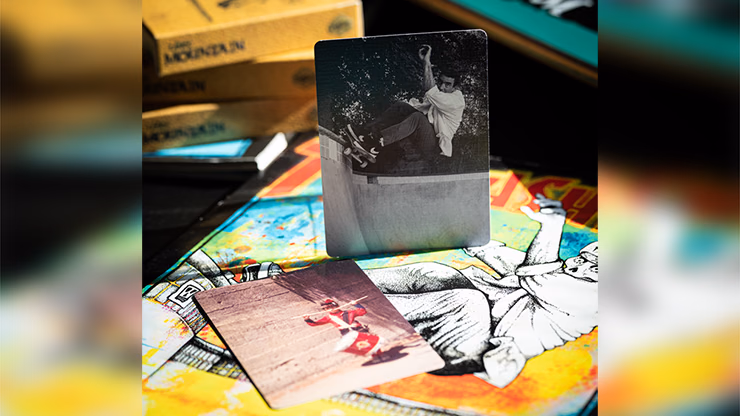 LANCE MOUNTAIN SKATING SKELETONS PLAYING CARDS - thumbnail 5