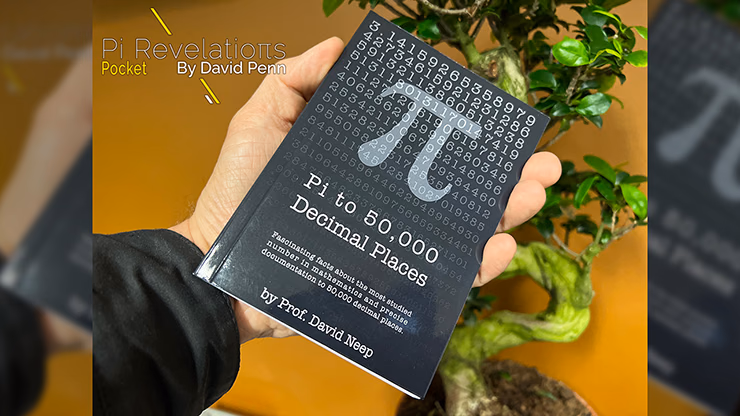 Pi Revelations (Pocket Size) by David Penn - Book - Image 2