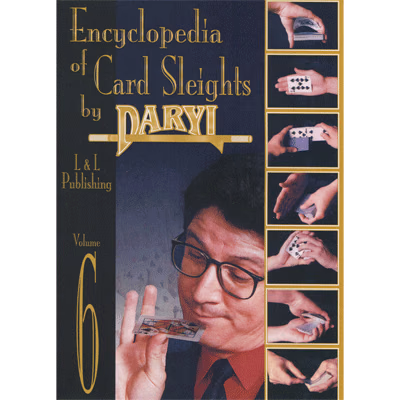 Encyclopedia of Card Sleights Volume 6 by Daryl Magic video DOWNLOAD - magic trick