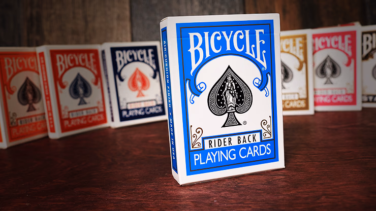 Bicycle Turquoise Playing Cards by US Playing Card - magic trick