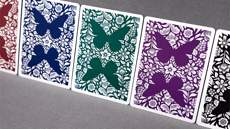 Gaff Butterfly Worker Marked Playing Cards by Ondrej Psenicka - thumbnail 5