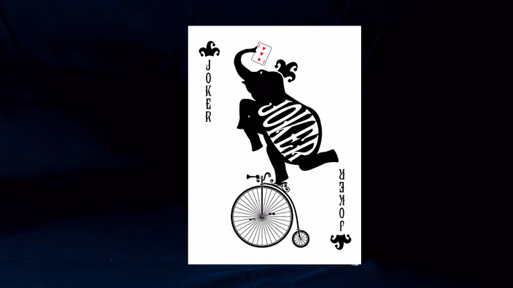 Jumbox Marked Deck (Red) by Magic Dream - thumbnail 4