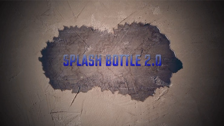Splash Bottle 2.0 (Gimmick and Online Instructions) by David Stone & Damien Vappereau - thumbnail 3