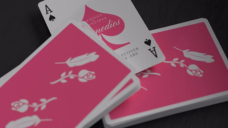 Pink Remedies Playing Cards by Madison x Schneider - thumbnail 3