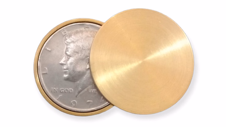 Marcel's Okito Box HALF DOLLAR SIZE (Gimmicks and Online Instructions) by Marcelo Manni - Trick - Image 2