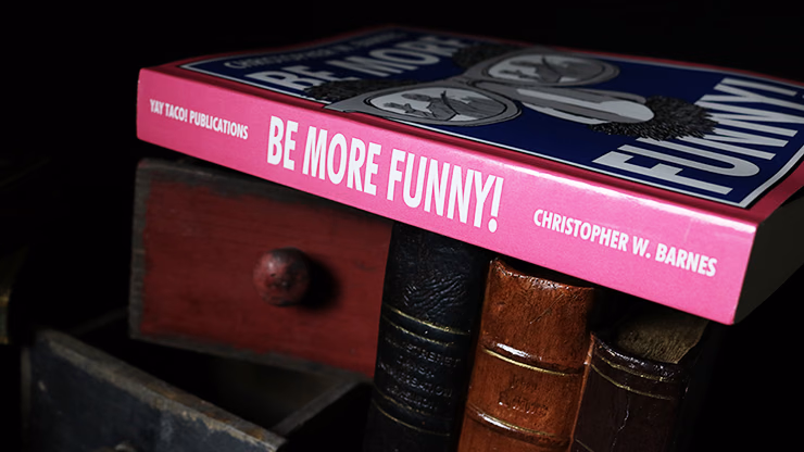 BE MORE FUNNY by Christopher T. Magician - Book - Image 2